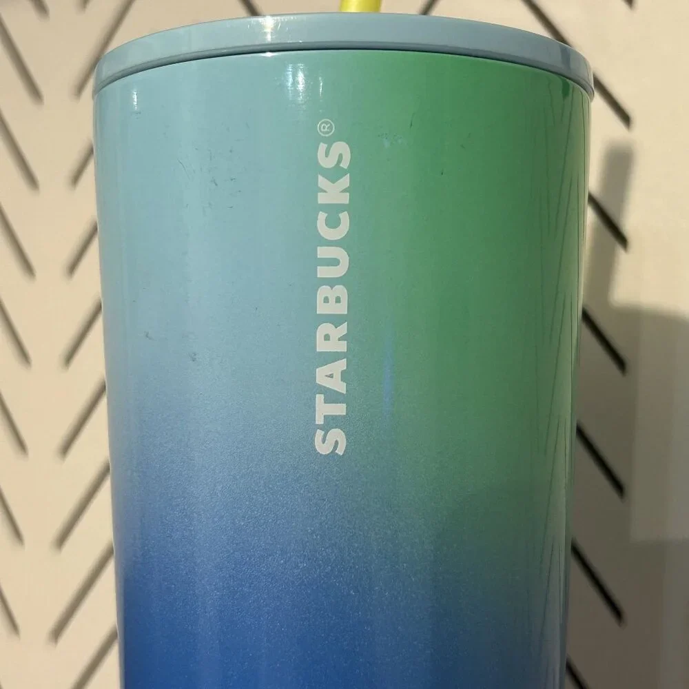 Starbucks 2023 Summer Ombre Prism Gradient Stainless Steel Hot Cold Tumbler 24oz